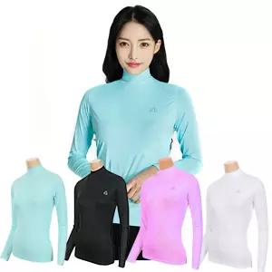 여성쿨티 냉감티셔츠 기능성쿨티셔츠 쿨론티 환상의핏감