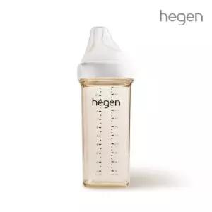 헤겐 애착젖병 PPSU 330ml 1P (3단계 젖꼭지포함)