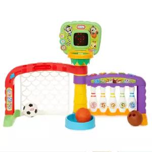 리틀타익스 3in1 베이비 스포츠센터 아기체육관