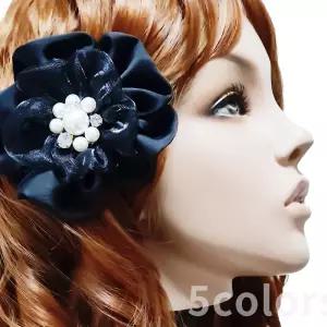 셀프웨딩 꽃코사지 헤어핀 악세서리 신혼여행 촬영소품 파티복드레스 브로치 머리핀 corsage