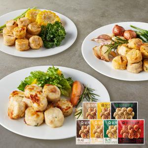 미트리 닭가슴살 볼 7종 21팩 골라담기