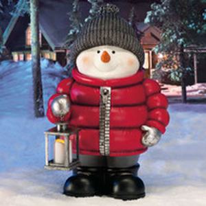 [CI ] LED랜턴 스노우맨 (코스트코)