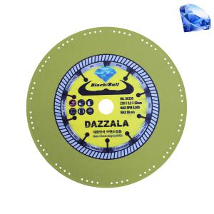 블랙불 그라인더날 절단석 다이아몬드 9인치 만능날 마른날 터보날 글라인더날