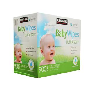 [CO(생활용품(위생용품))]KIRKLAND SIGNATURE 유아용 물티슈 900매 (100매 X 9팩) 코스트코