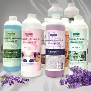 에스테소피 아로마틱 마사지 오일 1L 12종 모음전