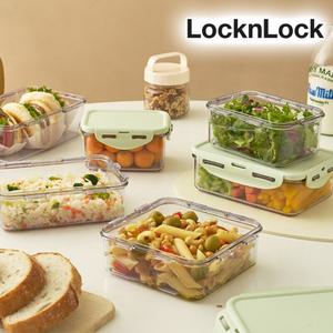 락앤락 항균 비스프리 퓨어 스테커블 밀폐용기 반찬통 냉장고 냉동실 정리 소분 냉동밥보관용기