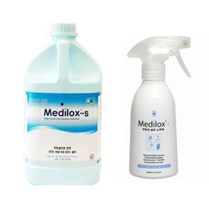 메디록스S 4L+300ML 분무기 고수준살균소독제
