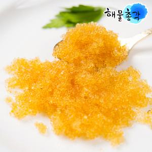 해물총각 신선함이 살아있는 프리미엄 날치알 골드 800g(코아)