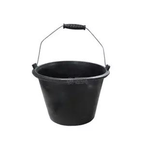 타이어 바켓스 중 용량 약10L 바케스 바스켓 고무 버킷 청소용품 양동이 물동이 다용도통