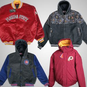NBA/MLB/NFL/NHL 뉴욕  레드삭스 워싱턴 레드스킨스 레이더스 후드/패딩점퍼/가디건/자켓/점퍼