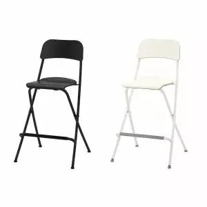 FRANKLIN 프랑클린 접이식 바스툴/아일랜드식탁/홈바의자/높은의자/바체어