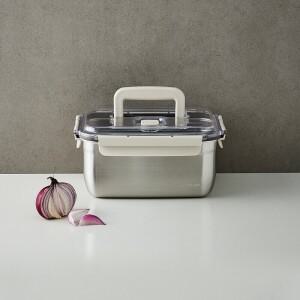 락앤락 숨쉬는 스텐 김치통 3.8L LST830B