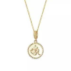 14k 볼레이스 옴자 펜던트