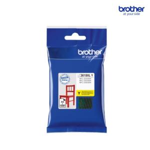 브라더 LC3619XL-Y 노랑 정품잉크