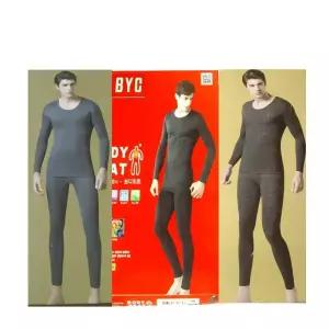 BYC트라이보온기모순면내복남성내의빅사이즈상하120