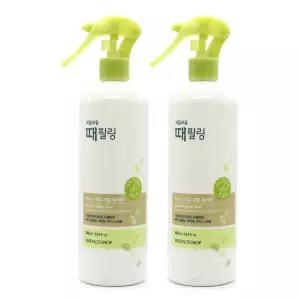 더페이스샵 보들보들 때필링-대용량 500ml+500ml