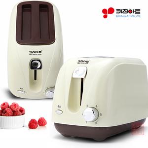 키친아트 2구 팝업 토스트기 KP-T37 토스터기 샌드위치 식빵 간편한 식사 