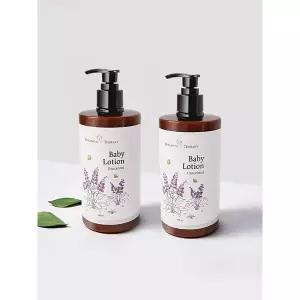 [보타니컬테라피]1+1 리프세라 대용량 신생아 베이비 로션(500ml) 리프베리어 로션