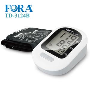 FDA승인 FORA 포라 가정용 자동전자혈압계 팔뚝형 상완식 불규칙맥파감지 혈압측정기