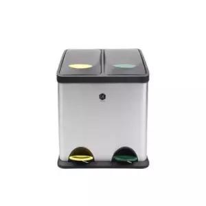 아트박스/카라신 카라신 Stainless 분리수거함 16L