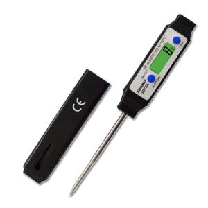 탐침 온도계 방수 수온계 분유 커피 베이킹 온도 측정기