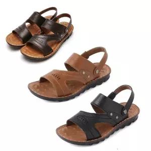 [롯데백화점]엘칸토 남성쿠션UP 하절 경량 슬리퍼&샌들 LCMW55U125