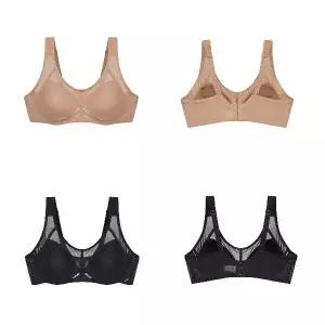 브이핏 가슴수술 운동 가슴잘감싸주는 노와이어보정브라EF컵VBRS120EF