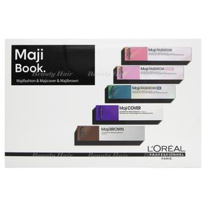 로레알 마지패션 마지커버 쿨커버 컬러차트 염색 모발 차트