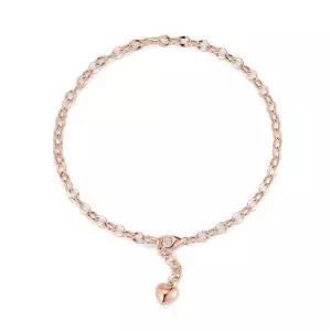 [도로시] 14k 티니 클래식 오링 할로우 발찌