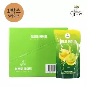 BG 청포도에이드 230ml x 10개입 x 5케이스
