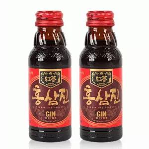 이노엔 홍삼진 100ml x 100병 / 1BOX