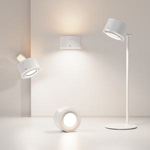 [무아스] 듀얼 LED 무선 마그넷 무드등 스탠드