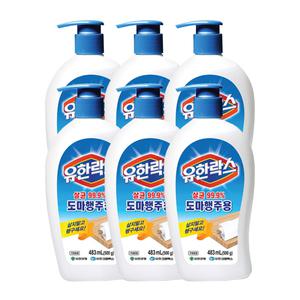 유한락스 도마행주용 500g x6