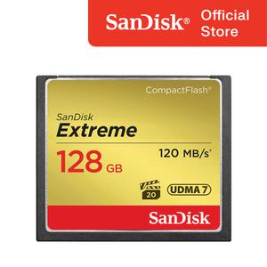 샌디스크 CF카드 익스트림 128GB 128기가 UDMA7 카메라 메모리카드