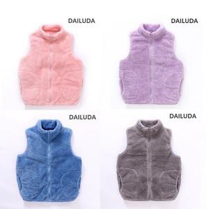 주니어 후리스룩 조끼 남아 여아 중고등학생 뽀글이 플리스 베스트 가을 겨울옷