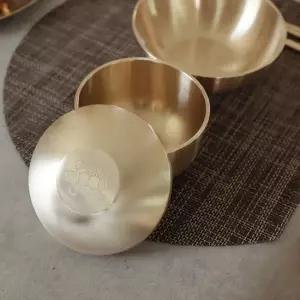 명성유기 방짜 거북이 공기대접 유기그릇세트 놋그릇