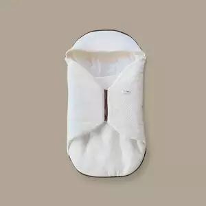 겉싸개 - 지퍼형 고밀도 순면 누빔 4계절 신생아 출산준비