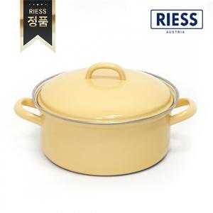 리스 번트 법랑 양수냄비 20cm