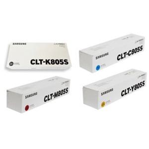 (G1)삼성정품 잉크 CLT-K805S C805 M805 Y805 정품4색1세트 SL-P7400LX P7500LX P7600LX