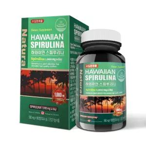 하와이안 스피루리나 180정 / 3개월분 피부에좋은 스피리루나 스피루나 스피루니아