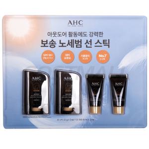 AHC 마스터즈 선스틱 22gx2개+선크림 10gx2개 코스트코