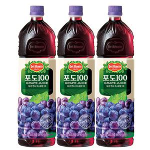 델몬트 포도  1.5L 12입