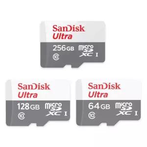 샌디스크 울트라 마이크로 SD카드 128GB 256GB 헤이홈 스마트 홈카메라 CCTV용