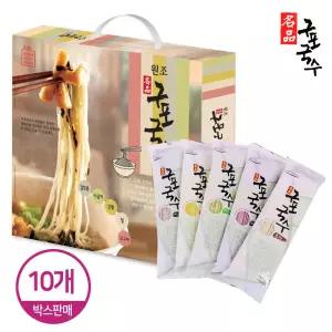 구포국수 5Px10개 (박스판매) 5색국수 소면 답례품 선물용