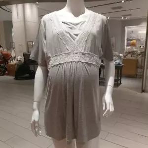 [마더피아](강남점)[와코루 마더피아] (신상품)산전 산후 수유 겸용 실내복 반팔 상의(RTO1000)