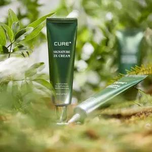 [10%+멤버십15%] 김정문알로에 큐어 시그니처 3X크림 50ml 2개