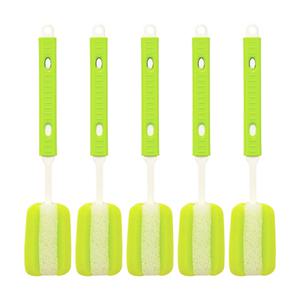 락앤락 길이조절 물병 전용 세척솔 그린 x 5개