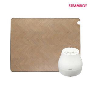 스팀보이 온수 카페트 국산 오크 헤링본 온수매트 거실매트 분리난방 SC10-C20L