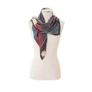 [롯데백화점]닥스 실크 스카프 FKS010