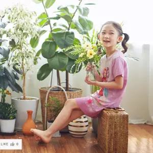 [레노마]시크릿쥬쥬 여아 타 5부 원피스 VIO_HDD